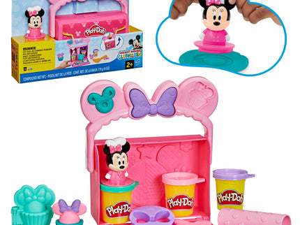 PLAY-DOH mängukomplekt Disney Jr Haara kaasa