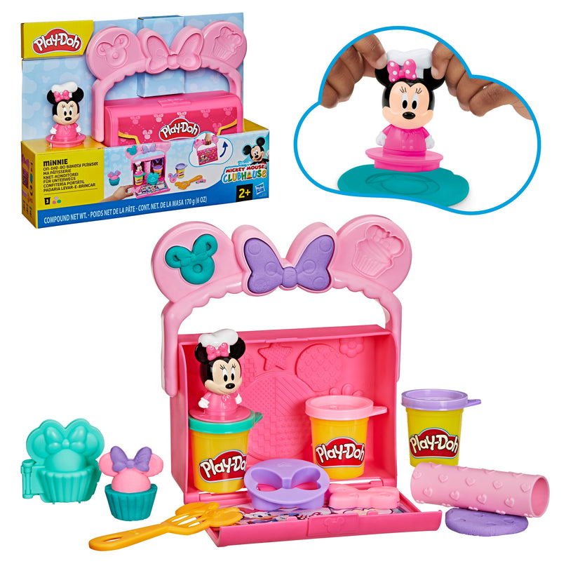 PLAY-DOH mängukomplekt Disney Jr Haara kaasa