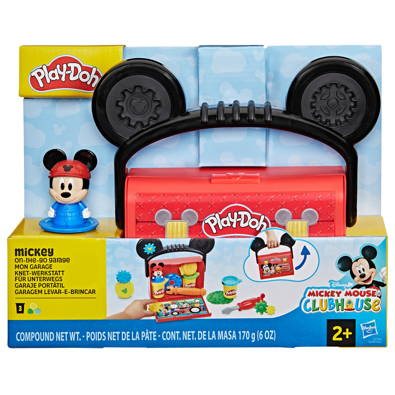 PLAY-DOH mängukomplekt Disney Jr Haara kaasa
