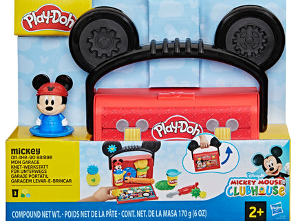 PLAY-DOH mängukomplekt Disney Jr Haara kaasa