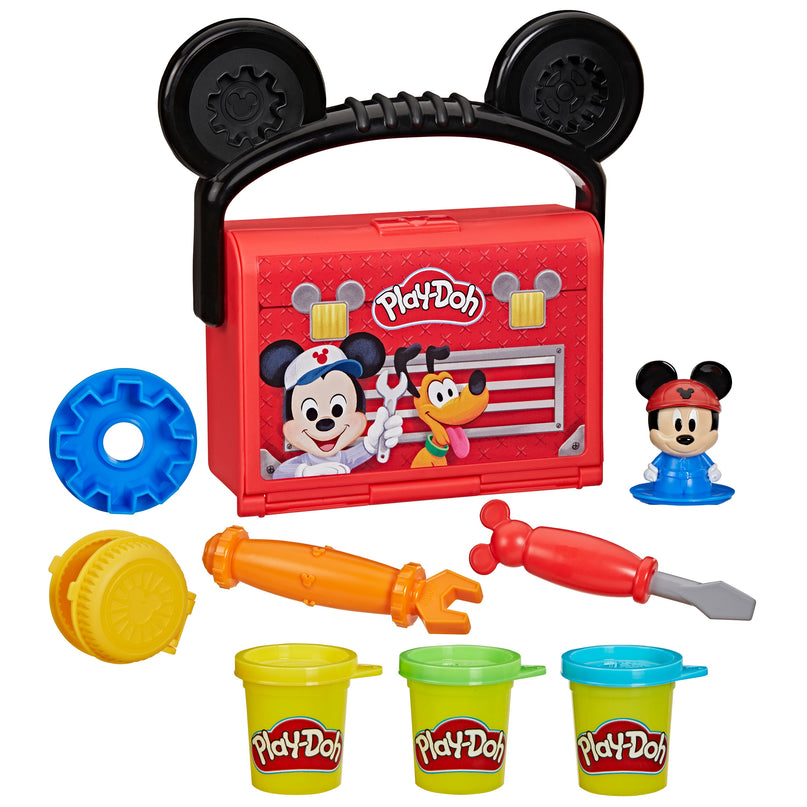 PLAY-DOH mängukomplekt Disney Jr Haara kaasa