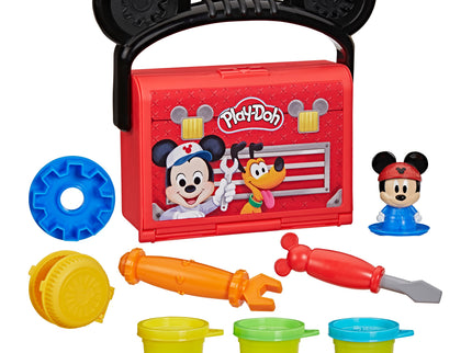 PLAY-DOH mängukomplekt Disney Jr Haara kaasa