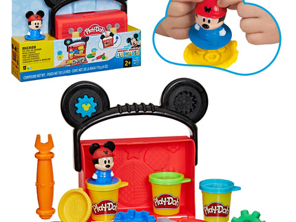 PLAY-DOH mängukomplekt Disney Jr Haara kaasa