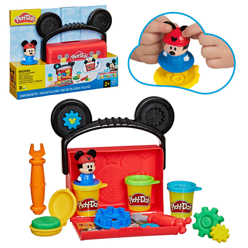 PLAY-DOH mängukomplekt Disney Jr Haara kaasa