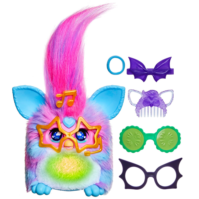 FURBY interaktiivne pehme mänguasi Furby Vibes