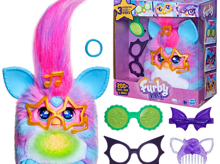 FURBY interaktiivne pehme mänguasi Furby Vibes