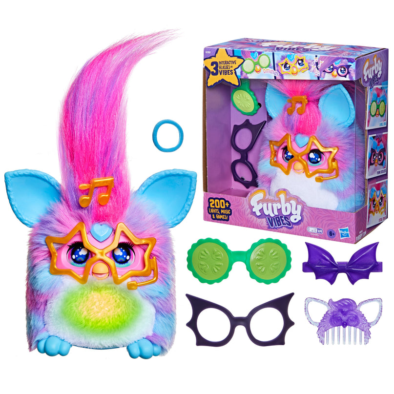 FURBY interaktiivne pehme mänguasi Furby Vibes