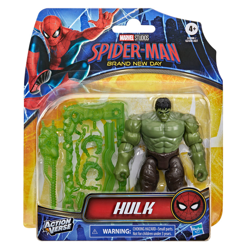 SPIDER-MAN Brand New Day mängufiguur 11,4 cm