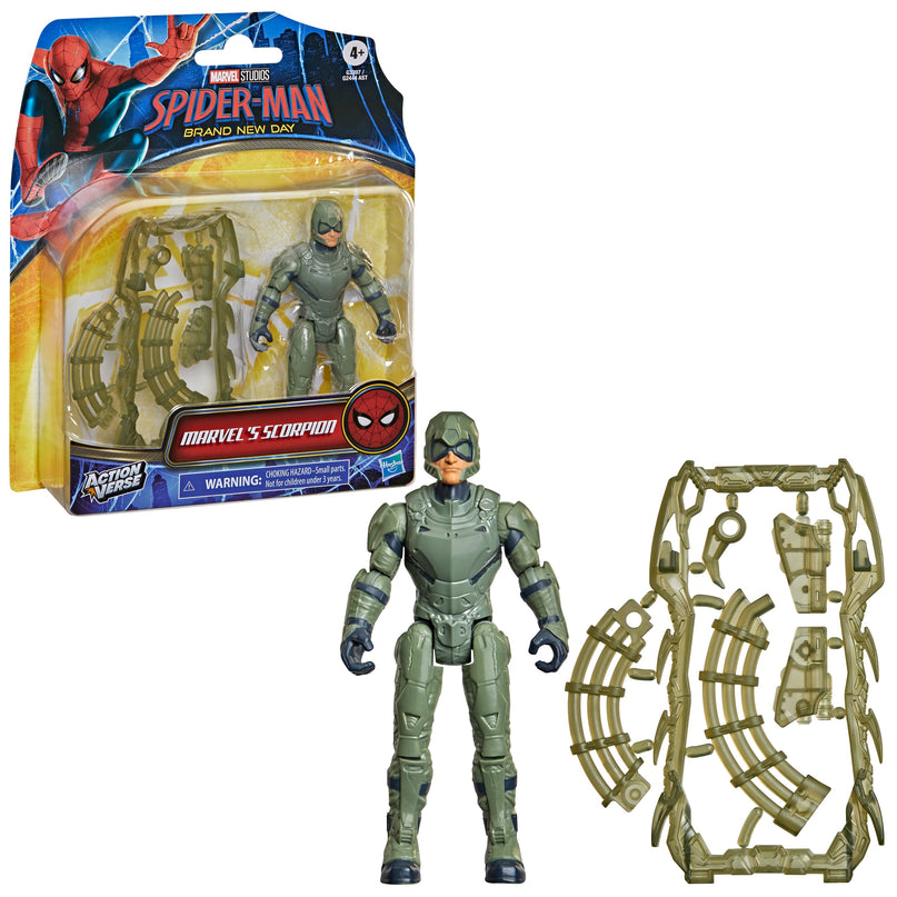 SPIDER-MAN Brand New Day mängufiguur 11,4 cm