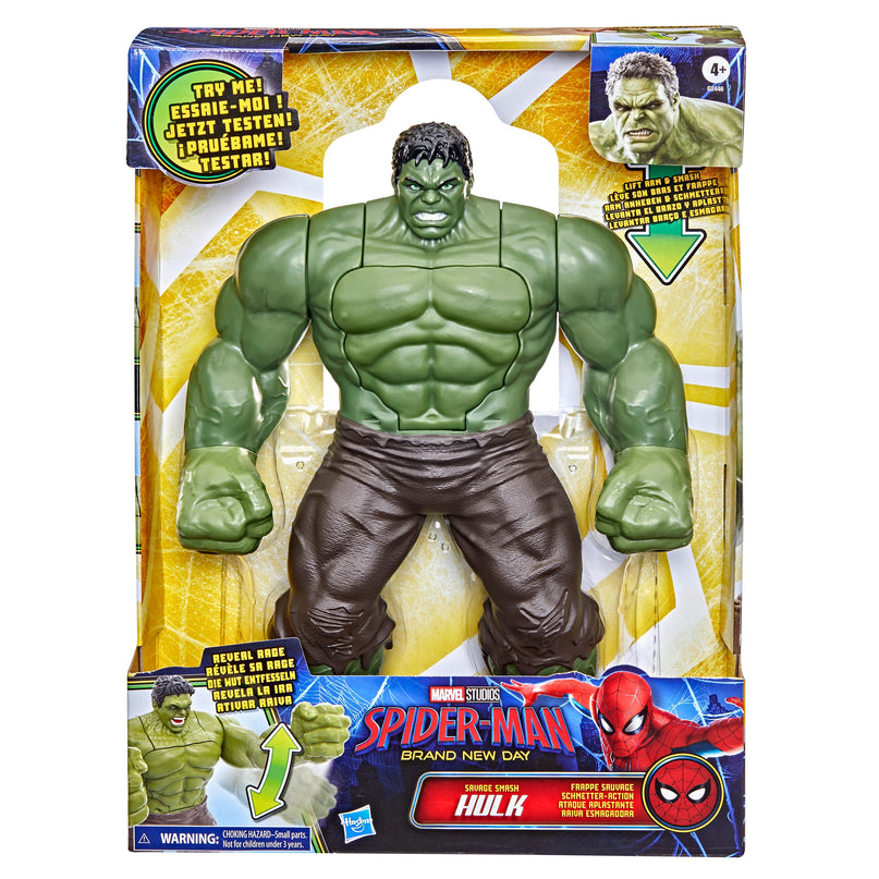 SPIDER-MAN Brand New Day Hulk mängufiguur 29,9 cm