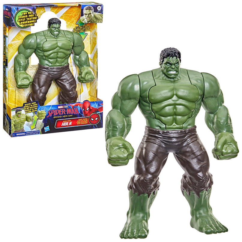 SPIDER-MAN Brand New Day Hulk mängufiguur 29,9 cm