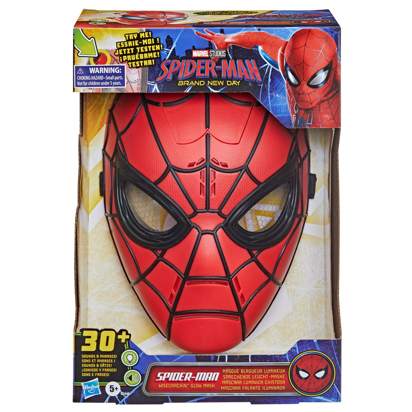 SPIDER-MAN Brand New Day mängukomplekt Spider-Man mask