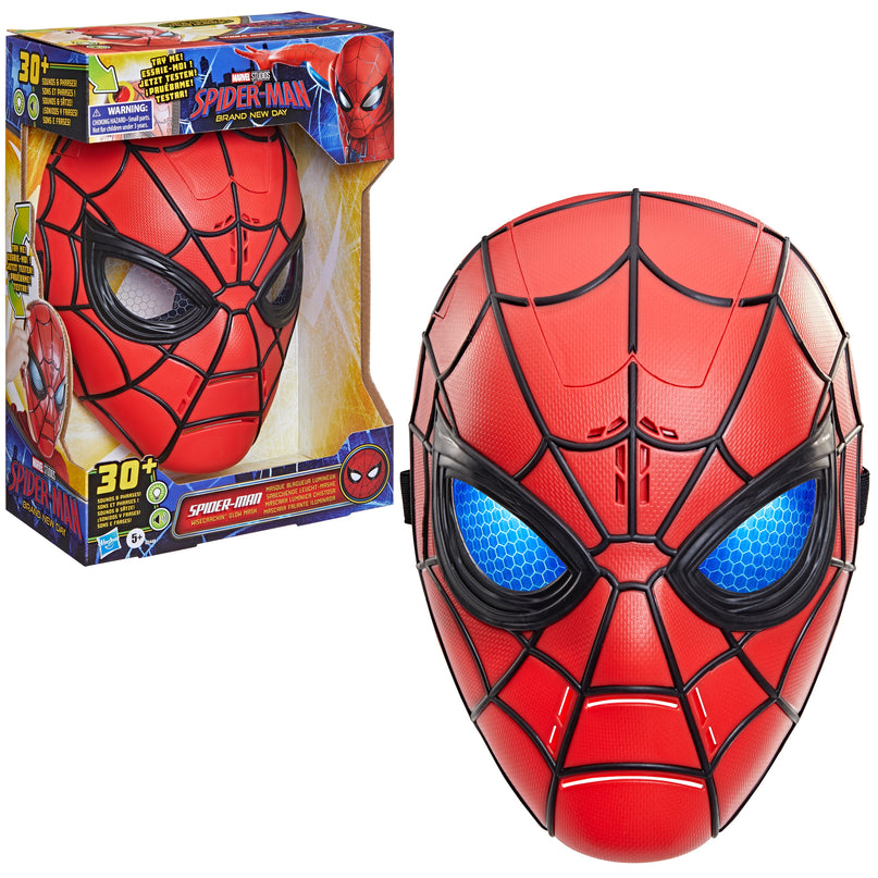 SPIDER-MAN Brand New Day mängukomplekt Spider-Man mask