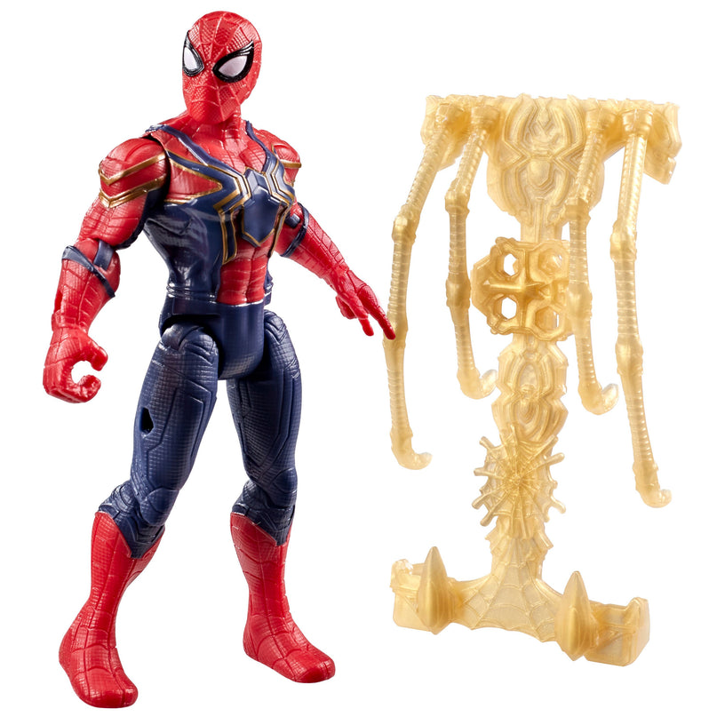 SPIDER-MAN Brand New Day mängufiguuride 3-pakk 11,4 cm