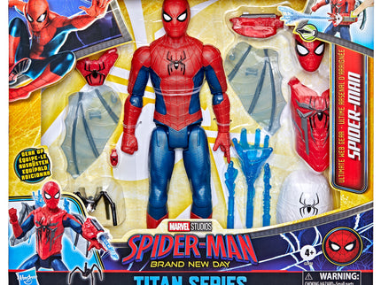 SPIDER-MAN Brand New Day mängukomplekt Web-Tech