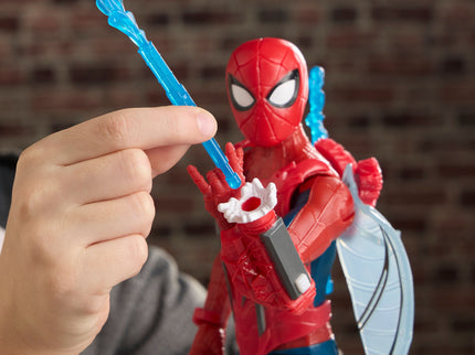SPIDER-MAN Brand New Day mängukomplekt Web-Tech