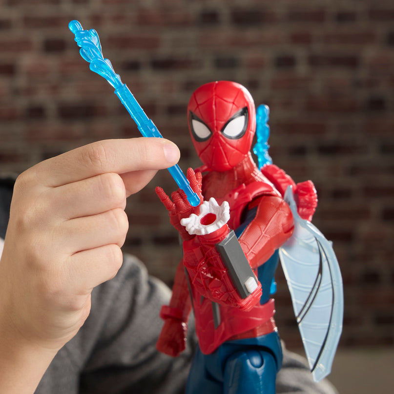SPIDER-MAN Brand New Day mängukomplekt Web-Tech