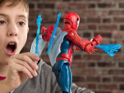 SPIDER-MAN Brand New Day mängukomplekt Web-Tech