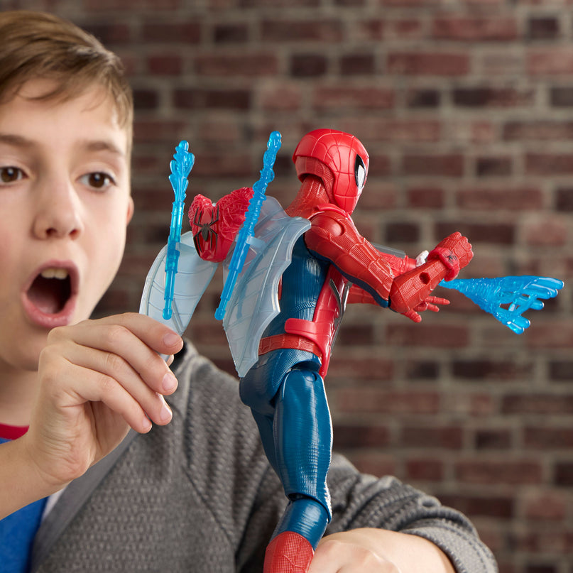 SPIDER-MAN Brand New Day mängukomplekt Web-Tech