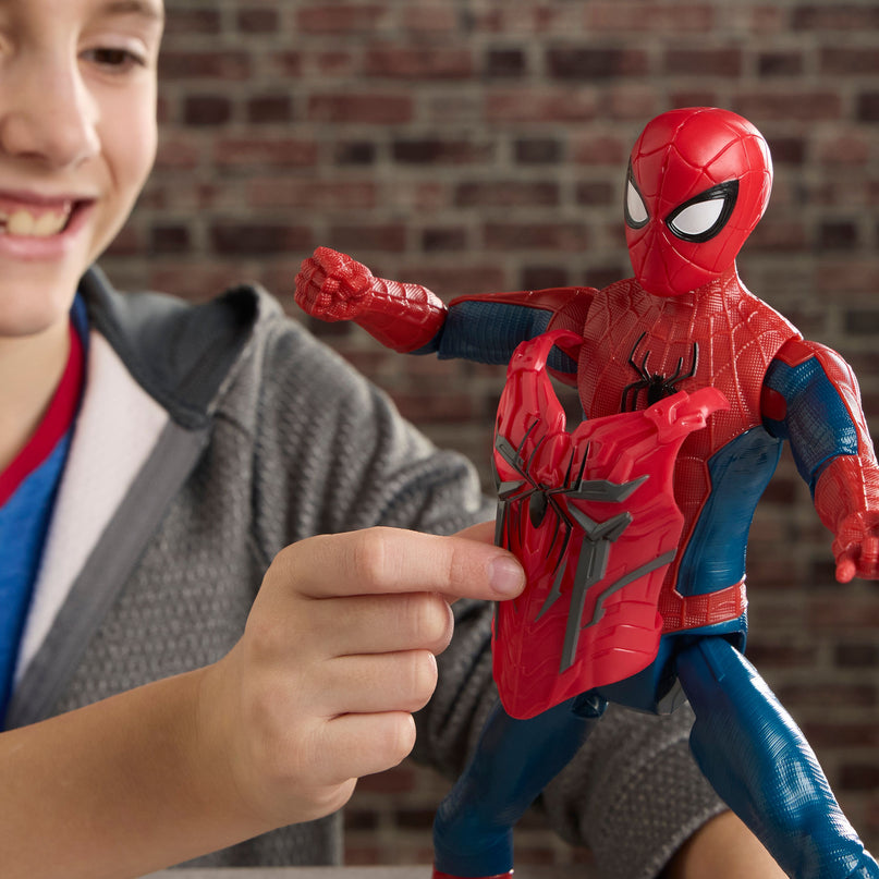SPIDER-MAN Brand New Day mängukomplekt Web-Tech