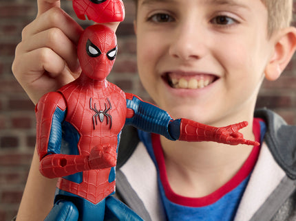 SPIDER-MAN Brand New Day mängukomplekt Web-Tech