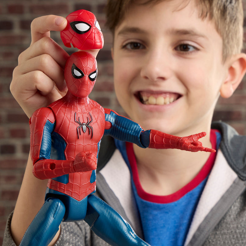 SPIDER-MAN Brand New Day mängukomplekt Web-Tech