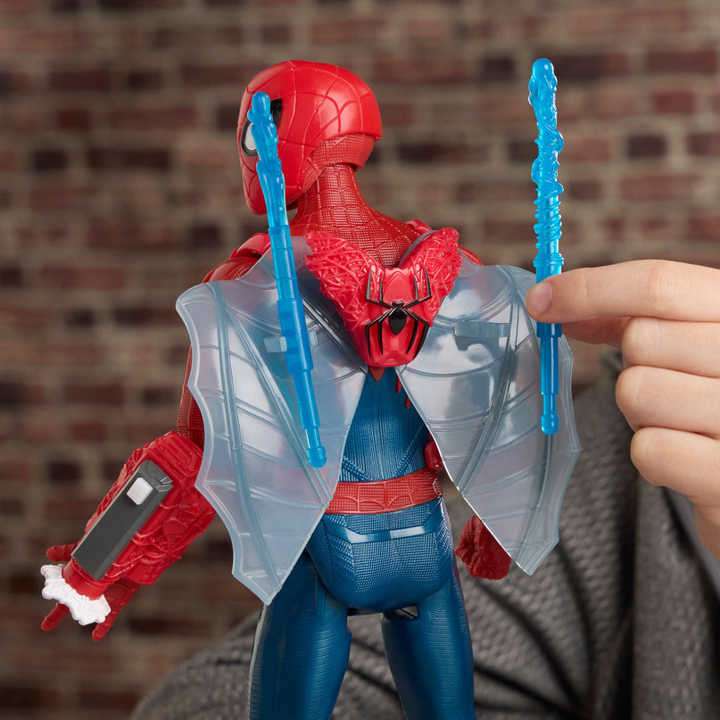 SPIDER-MAN Brand New Day mängukomplekt Web-Tech