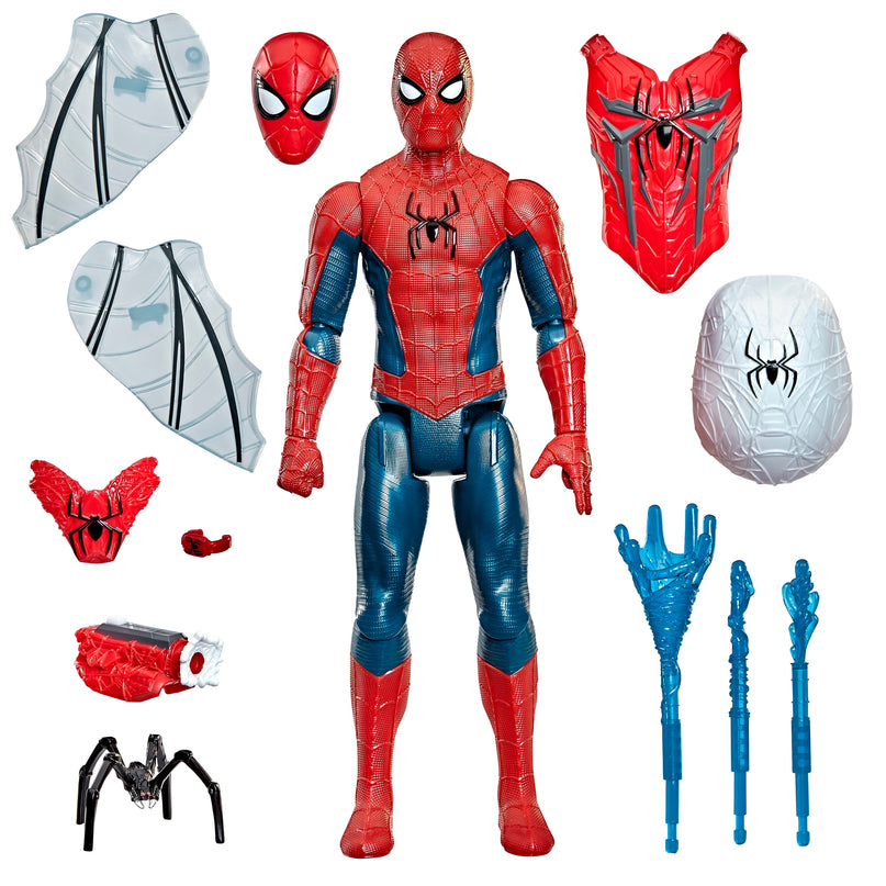 SPIDER-MAN Brand New Day mängukomplekt Web-Tech