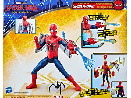SPIDER-MAN Brand New Day mängukomplekt Web-Tech