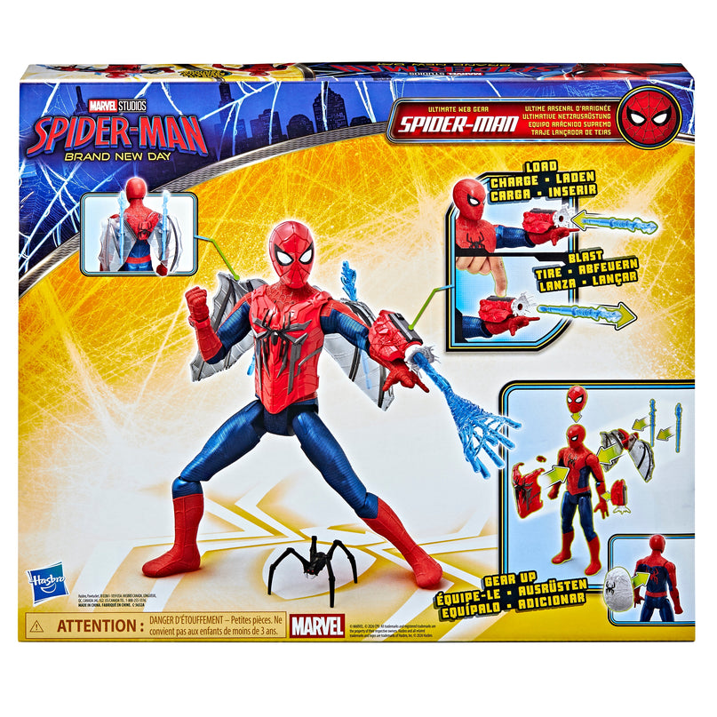SPIDER-MAN Brand New Day mängukomplekt Web-Tech