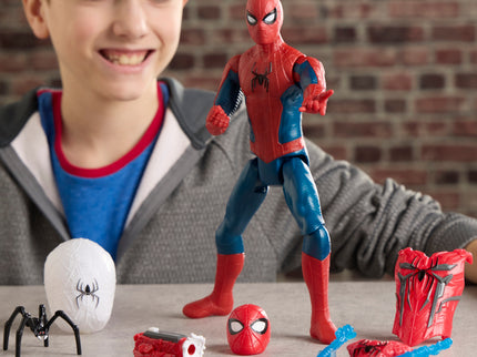 SPIDER-MAN Brand New Day mängukomplekt Web-Tech