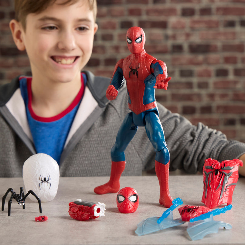 SPIDER-MAN Brand New Day mängukomplekt Web-Tech