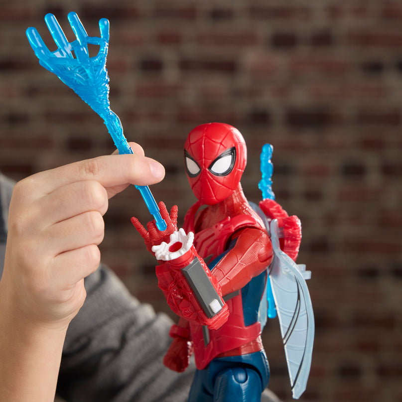 SPIDER-MAN Brand New Day mängukomplekt Web-Tech