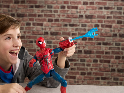 SPIDER-MAN Brand New Day mängukomplekt Web-Tech