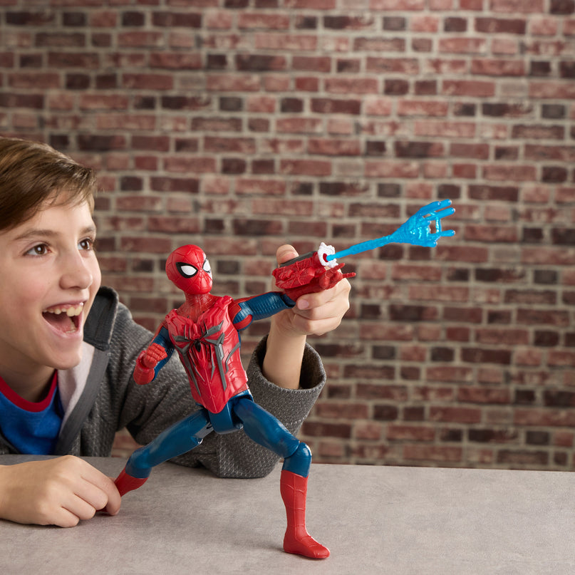 SPIDER-MAN Brand New Day mängukomplekt Web-Tech