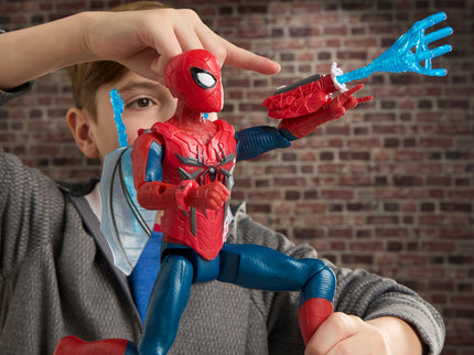 SPIDER-MAN Brand New Day mängukomplekt Web-Tech