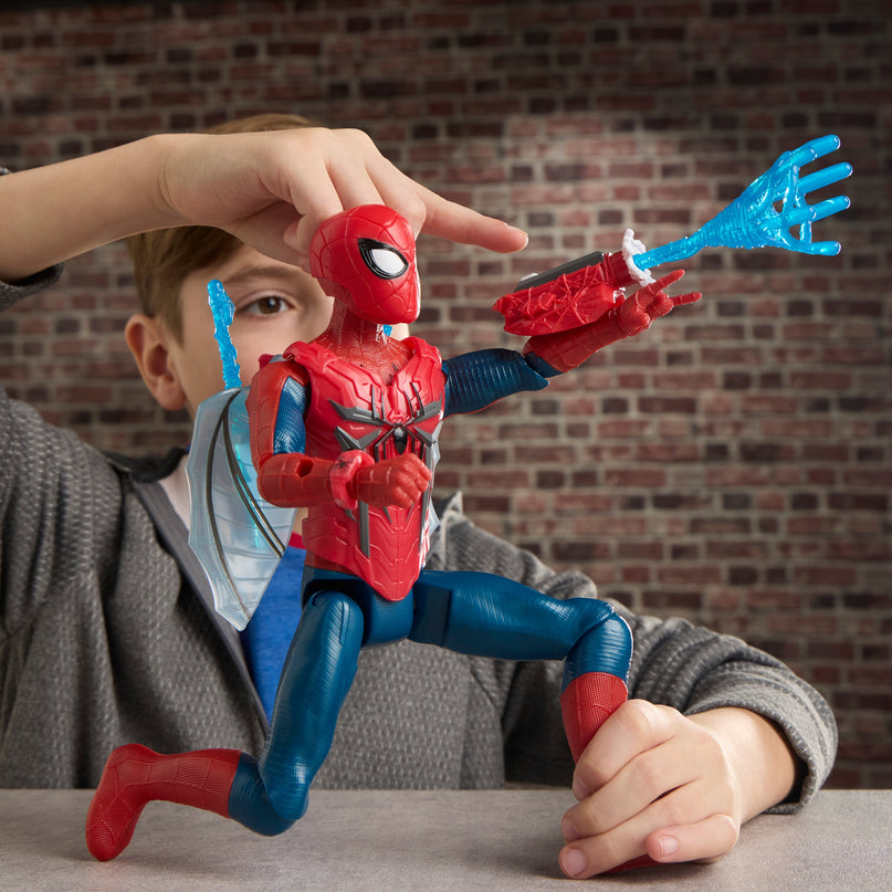SPIDER-MAN Brand New Day mängukomplekt Web-Tech