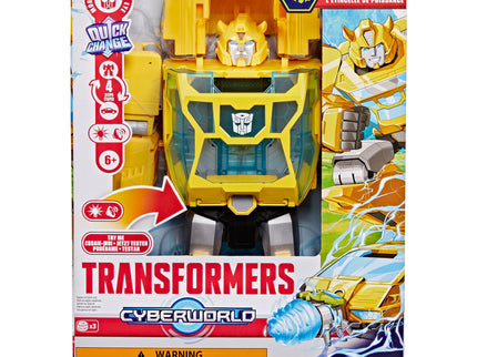 TRANSFORMERS Cyberverse mängufiguur Power spark Bumblebee 28 cm