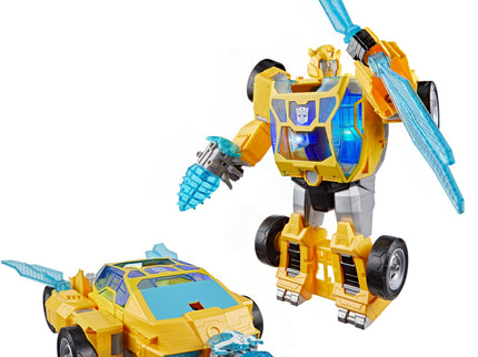 TRANSFORMERS Cyberverse mängufiguur Power spark Bumblebee 28 cm