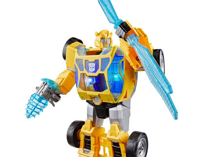 TRANSFORMERS Cyberverse mängufiguur Power spark Bumblebee 28 cm