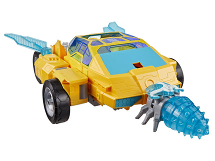 TRANSFORMERS Cyberverse mängufiguur Power spark Bumblebee 28 cm