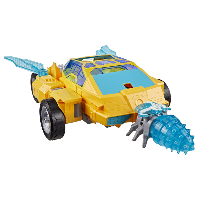 TRANSFORMERS Cyberverse mängufiguur Power spark Bumblebee 28 cm