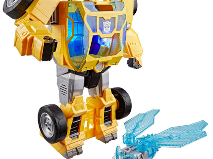 TRANSFORMERS Cyberverse mängufiguur Power spark Bumblebee 28 cm