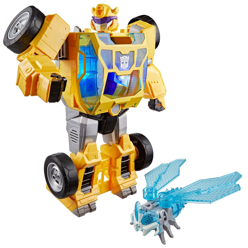 TRANSFORMERS Cyberverse mängufiguur Power spark Bumblebee 28 cm