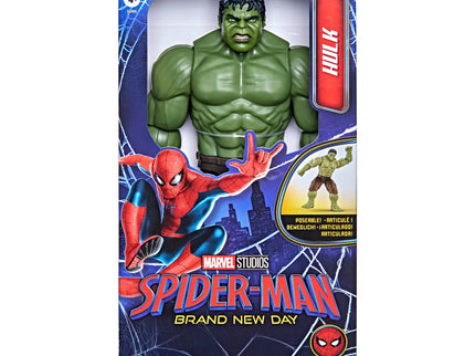 SPIDER-MAN Brand New Day Mccarroll Deluxe Titan mängufiguur 29,7 cm