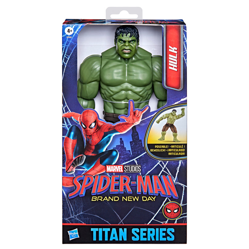 SPIDER-MAN Brand New Day Mccarroll Deluxe Titan mängufiguur 29,7 cm