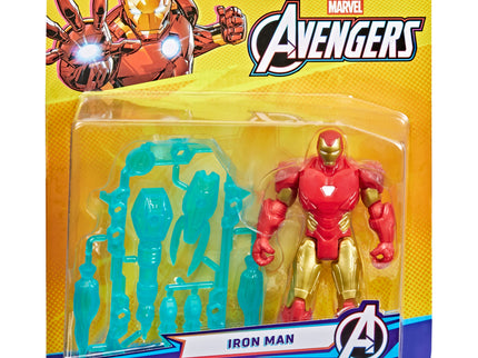 AVENGERS mängufiguur aksessuaaridega 11 cm