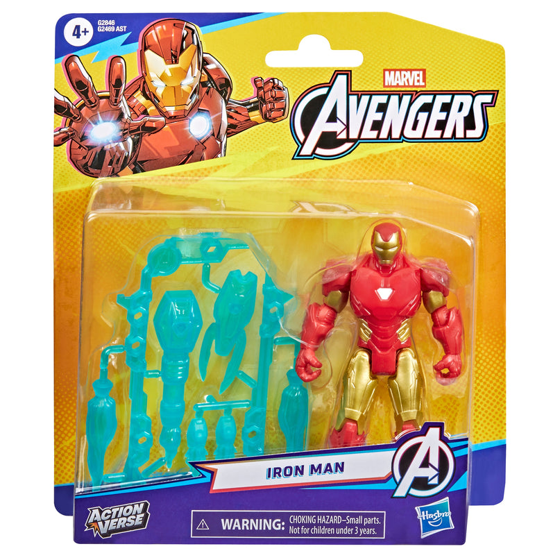 AVENGERS mängufiguur aksessuaaridega 11 cm