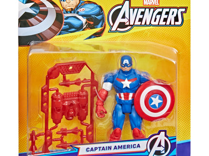 AVENGERS mängufiguur aksessuaaridega 11 cm