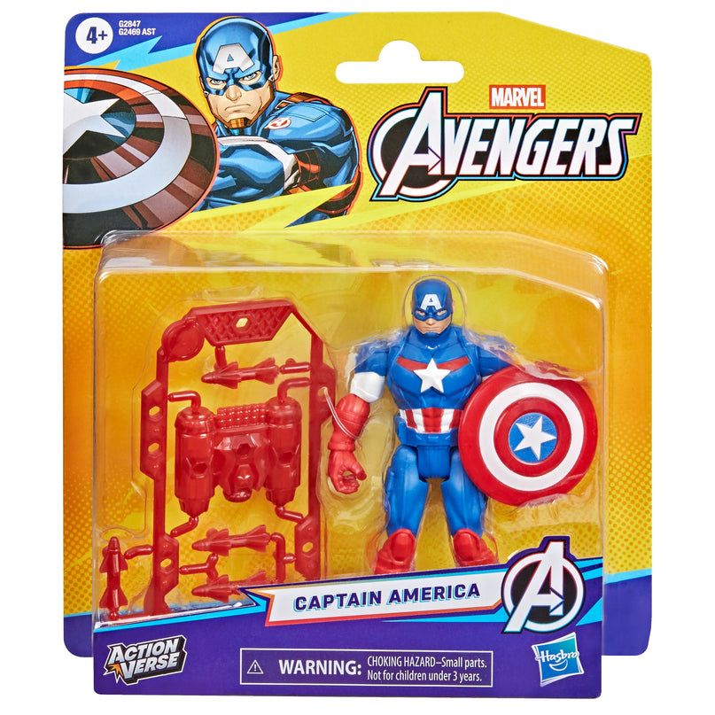 AVENGERS mängufiguur aksessuaaridega 11 cm